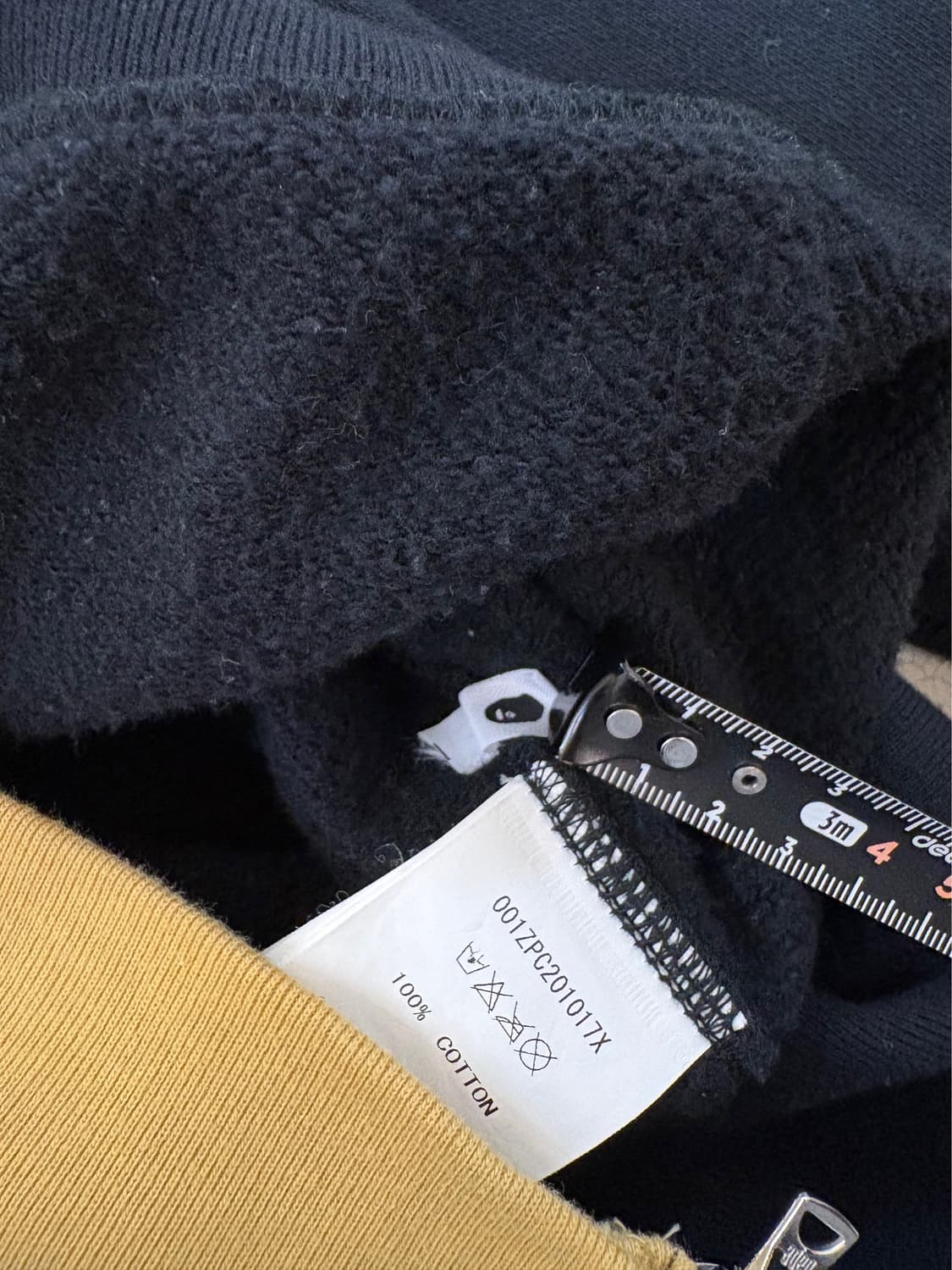 베이프 샤크 풀집 후디 – 1st 카모 × 블랙 상품이미지5