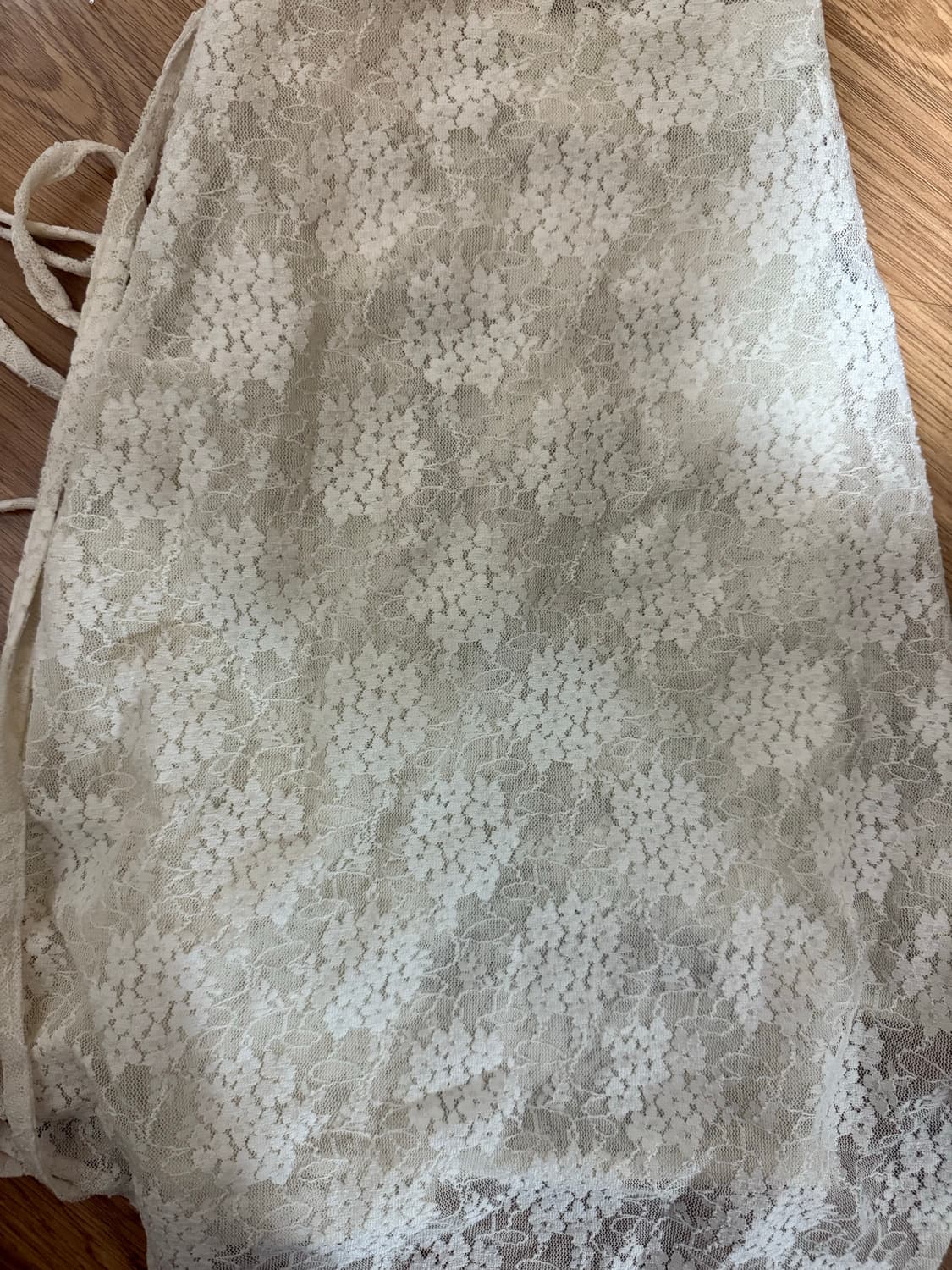 밀로우먼 어시메트릭 레이어드 랩 스커트 상품이미지3