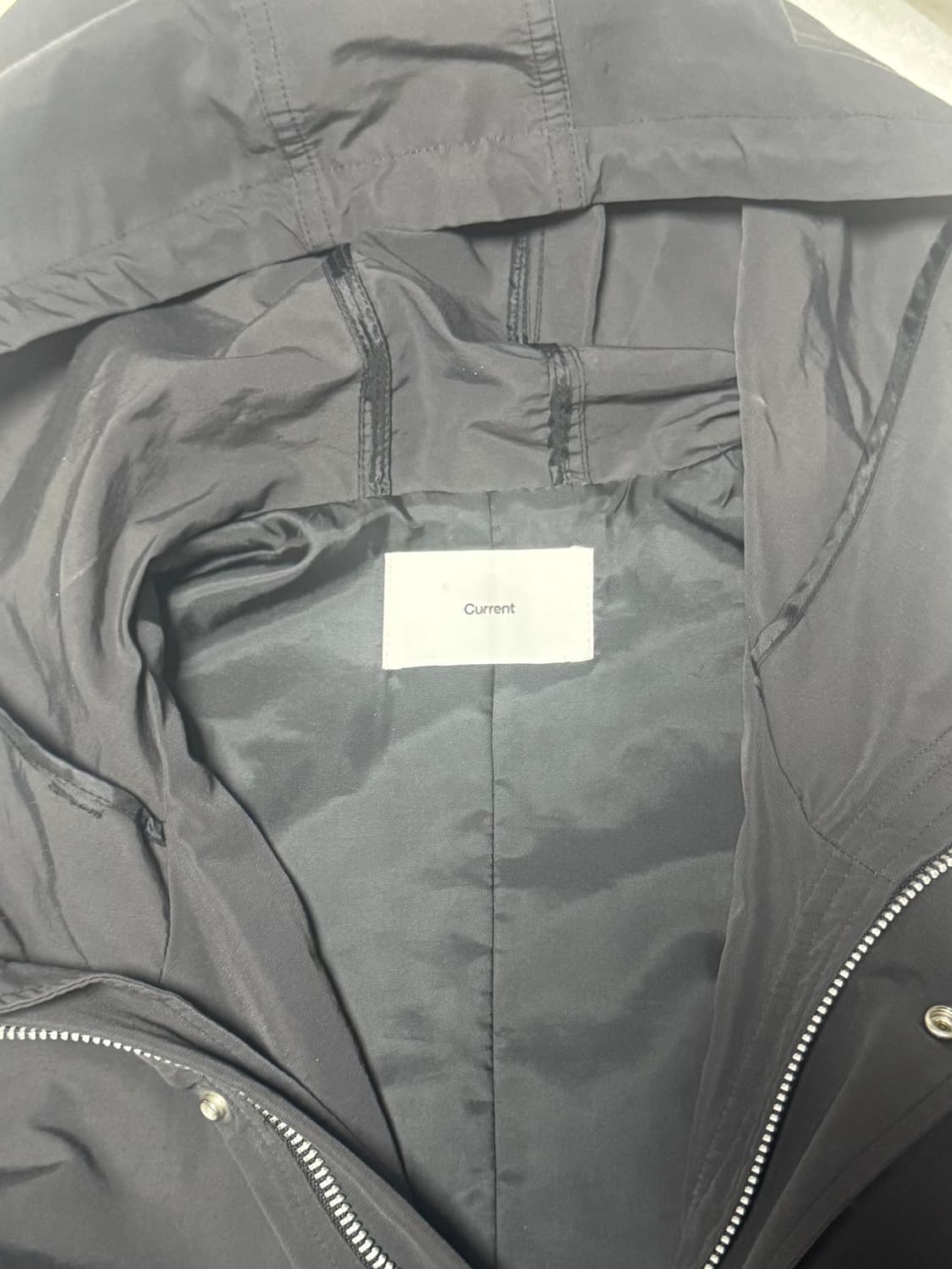 Current Nylon Long Coat 상품이미지3