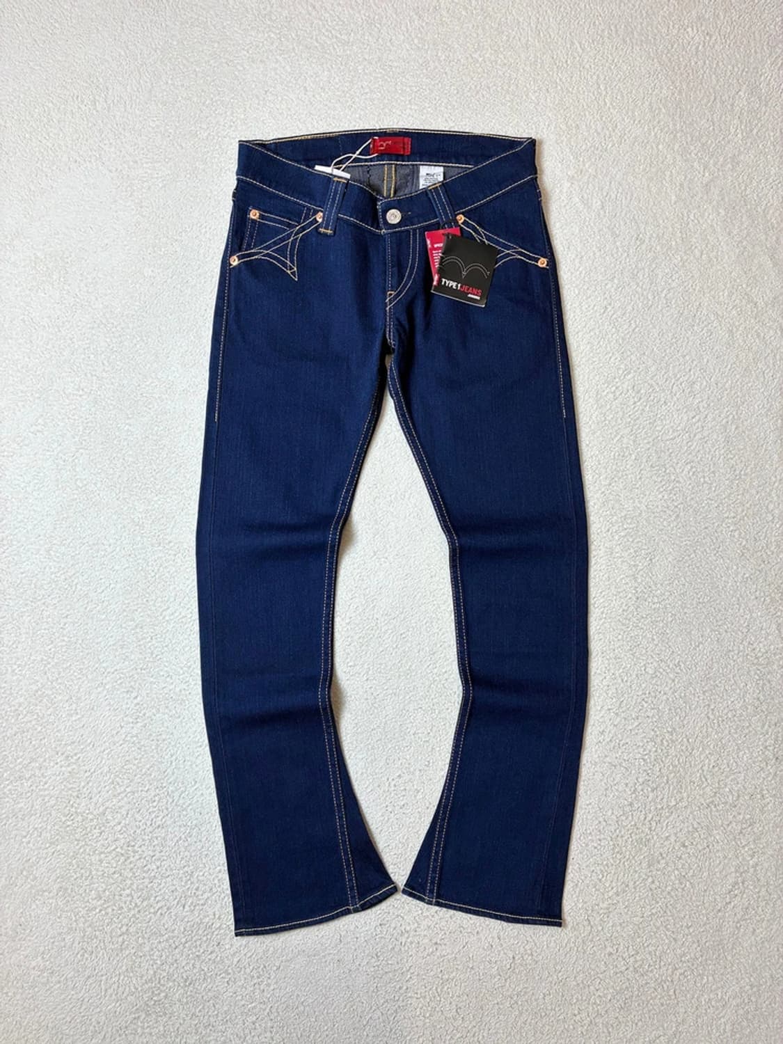 리바이스 00s 로우라이즈 타입1  부츠컷 데님 팬츠 PN6640    상품이미지1