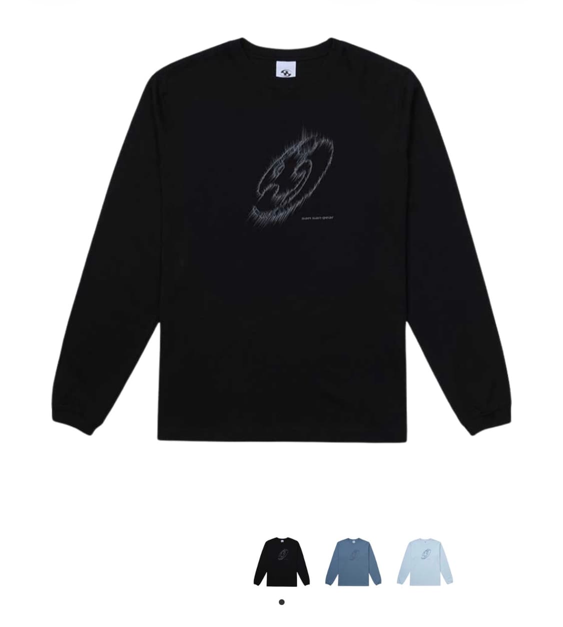 산산기어 선셋 롱슬리브 상품이미지1