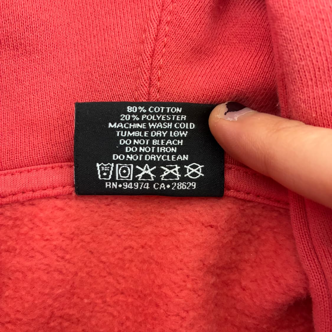 Stussy  스투시 20FW ITP 로즈 후드티 상품이미지6