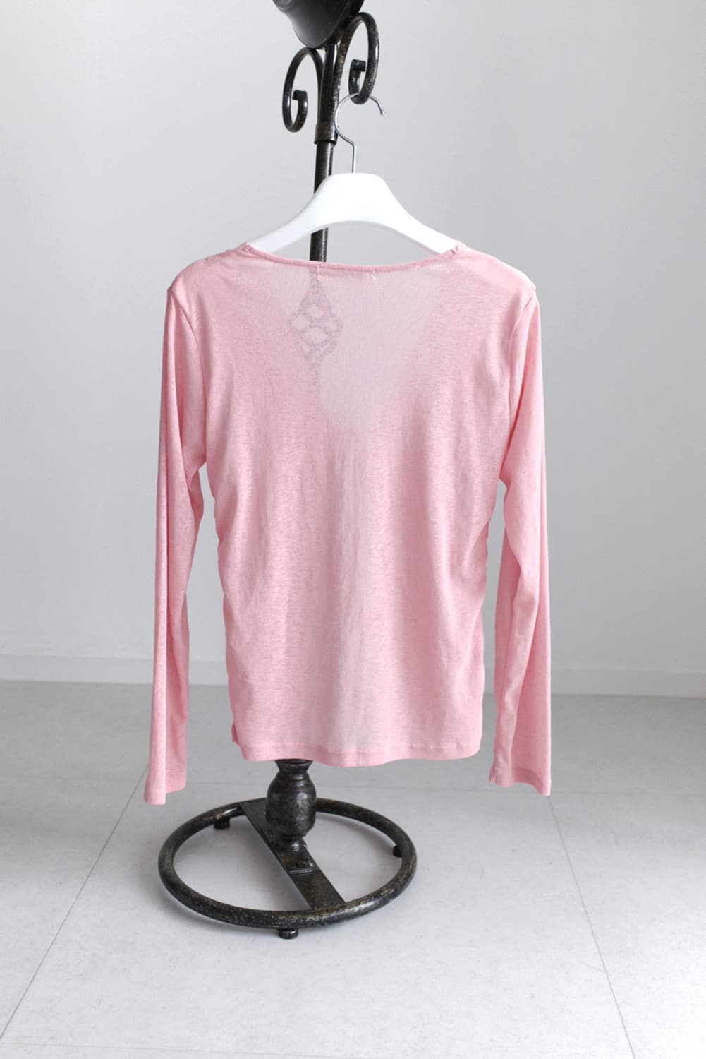 lace shirring cardigun 상품이미지3