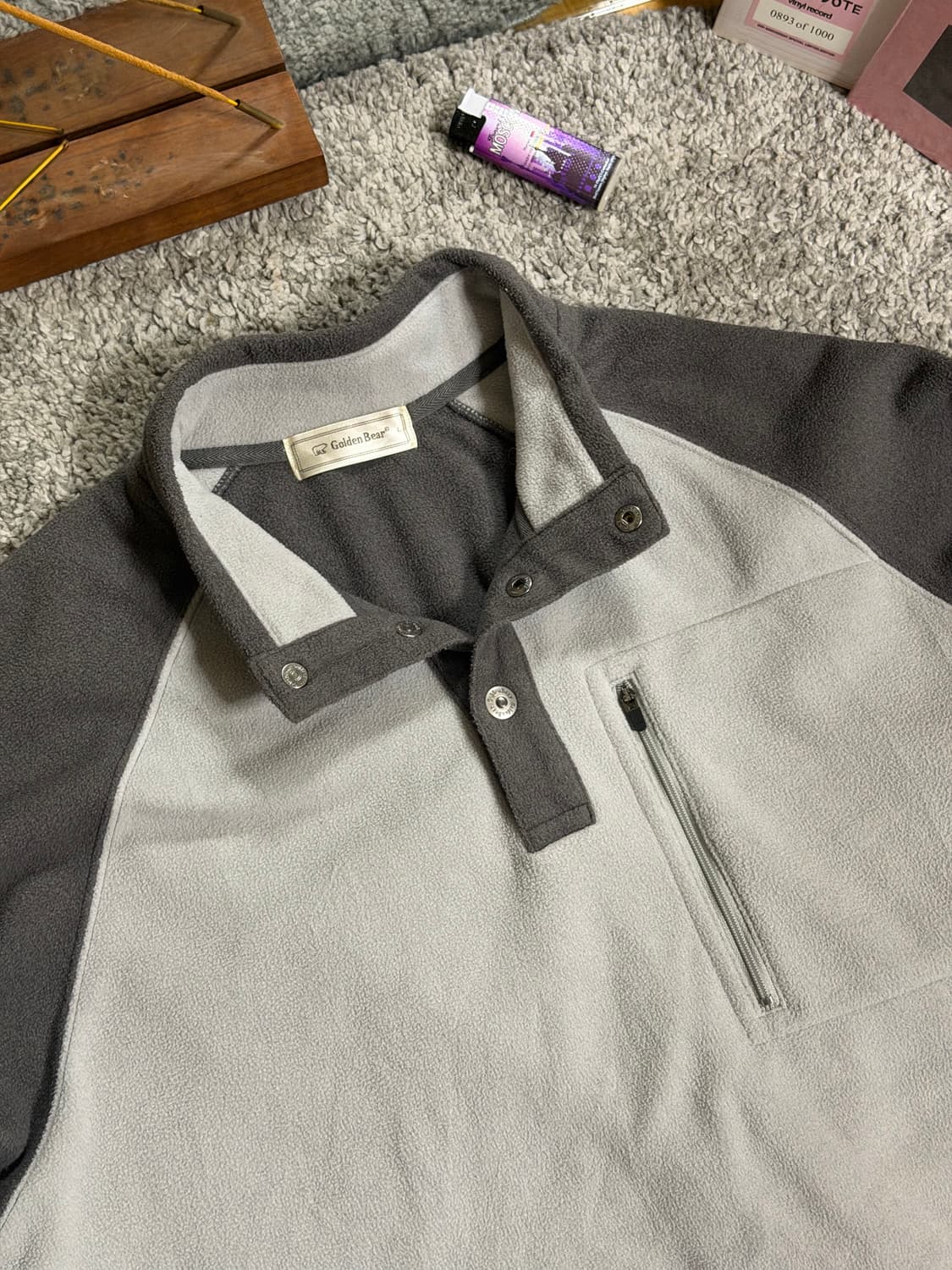 골든베어 래글런 풀오버 후리스 상품이미지2