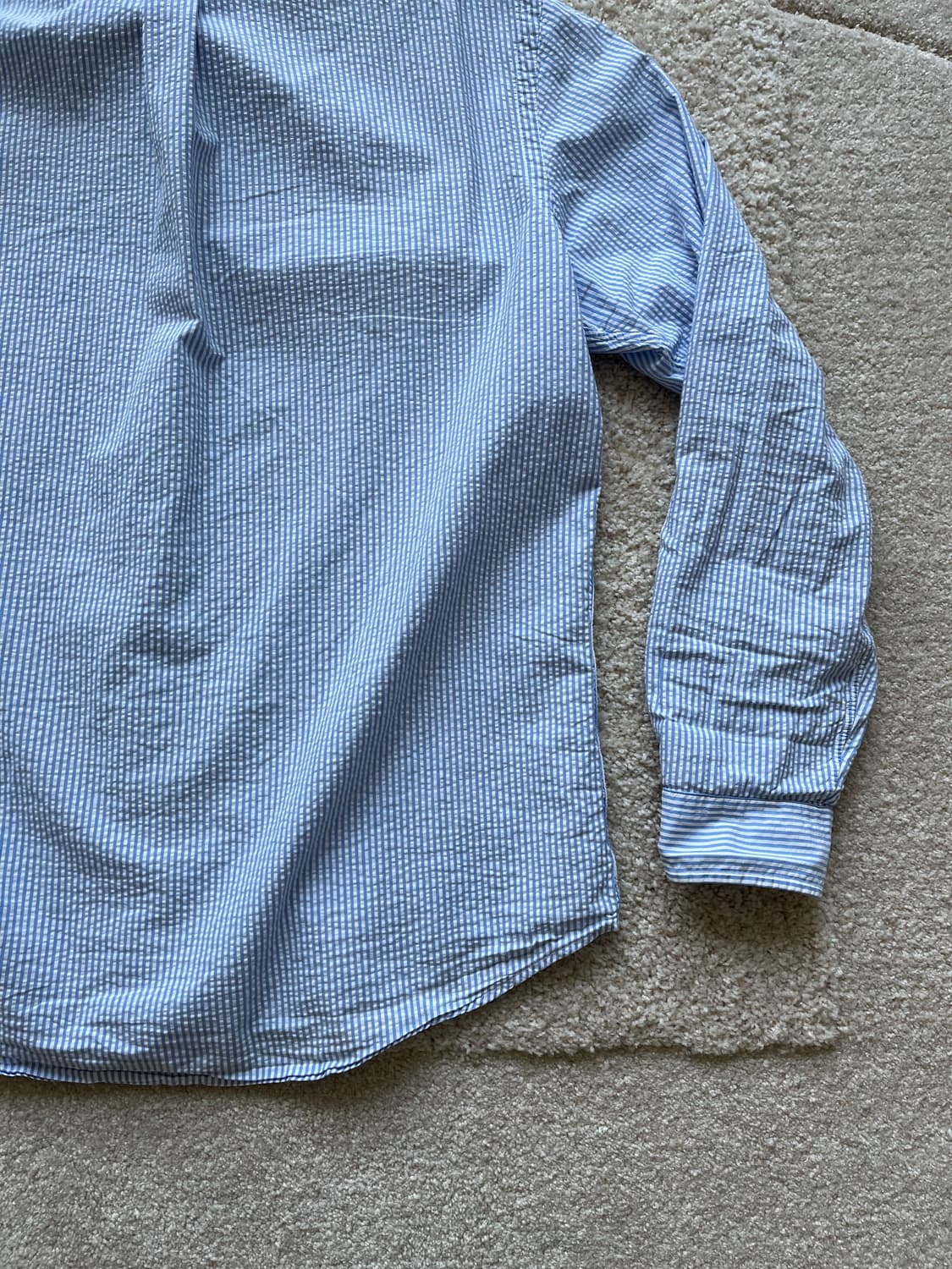 폴로랄프 로렌 시어서커 스트라이프 셔츠 (103-105) 상품이미지8