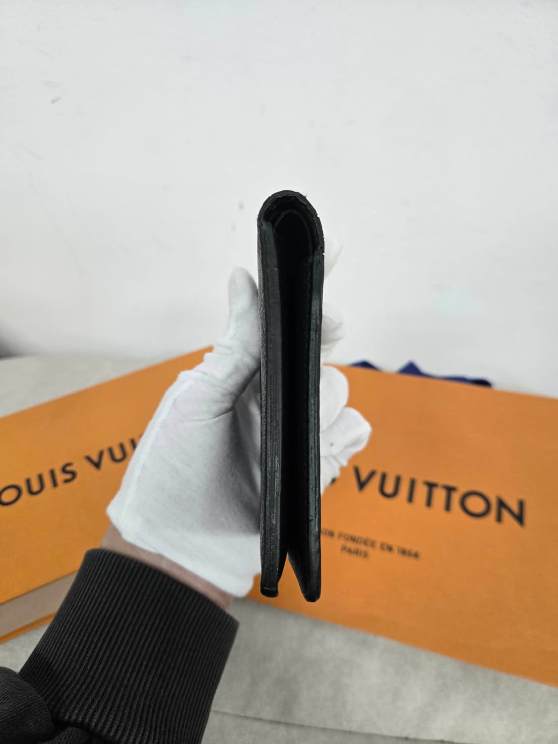 [보증서 정품] 루이비통 다미에 반지갑 상품이미지2