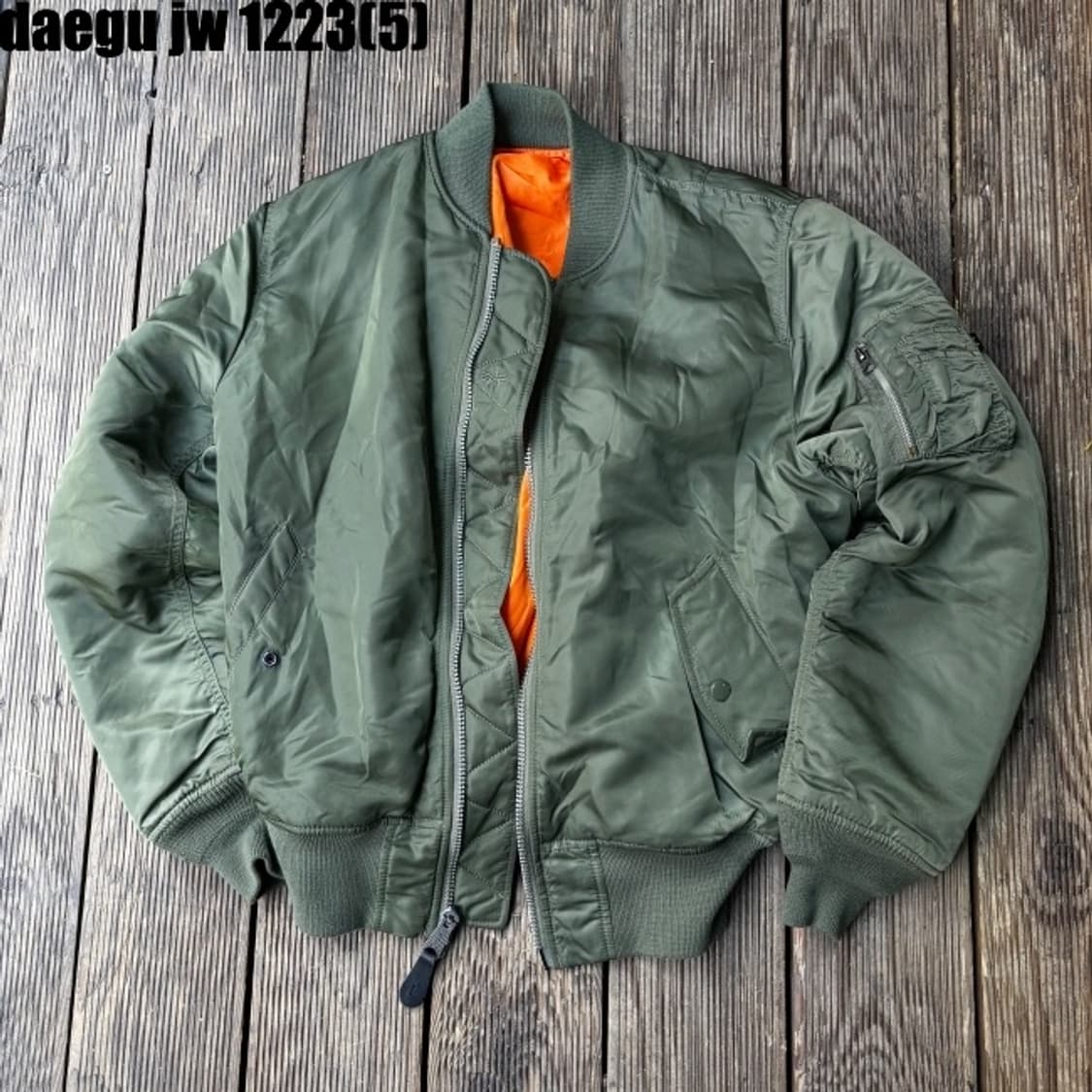 알파 인더스트리 양면 자켓 상품이미지1