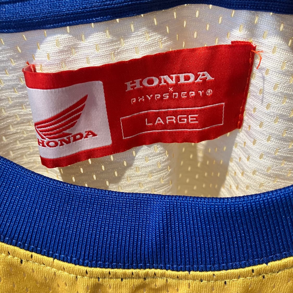 Honda Phyps Camel Race Motor Jersey 상품이미지3