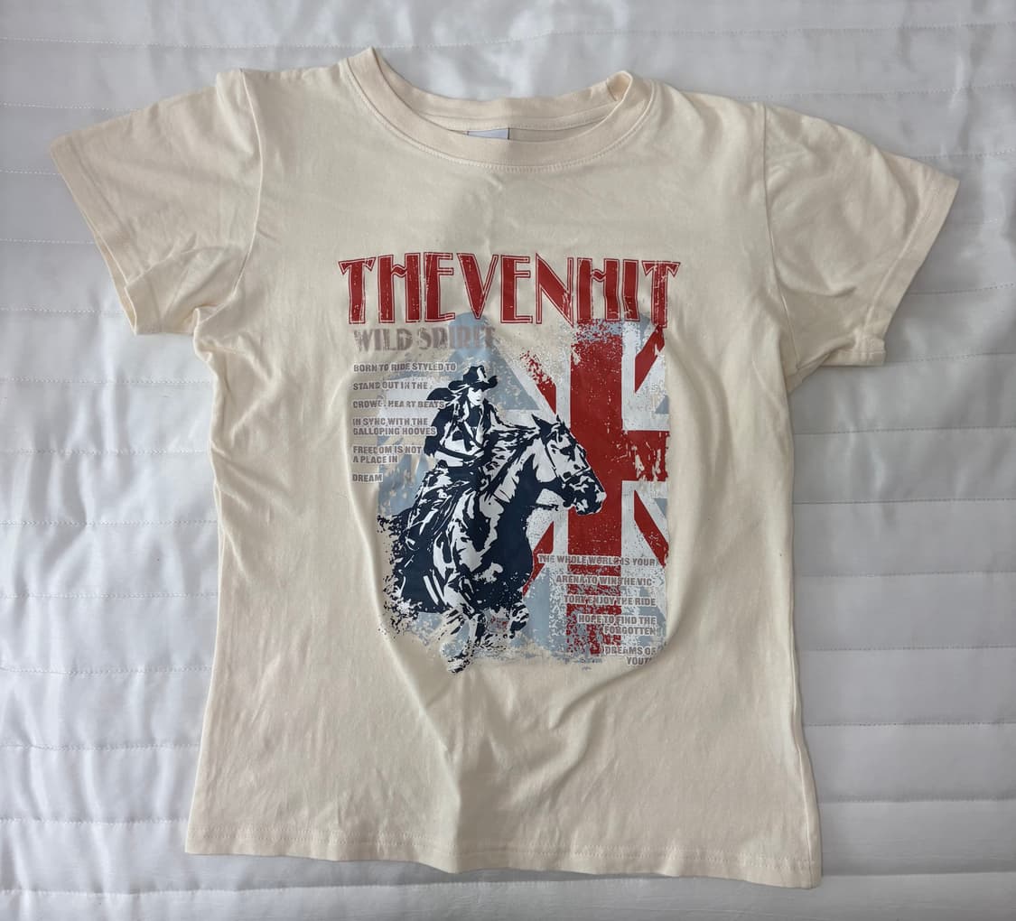 벤힛 thevenhitcowgirl tshirt 상품이미지1