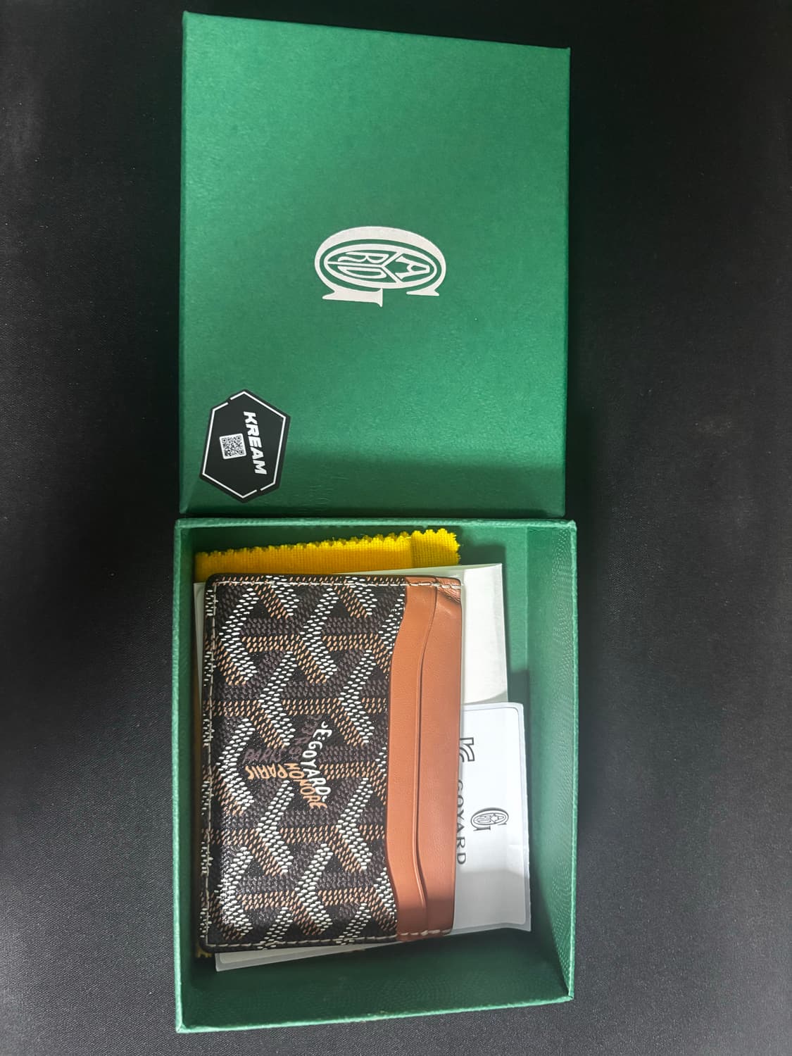 고야드 지갑 상품이미지1