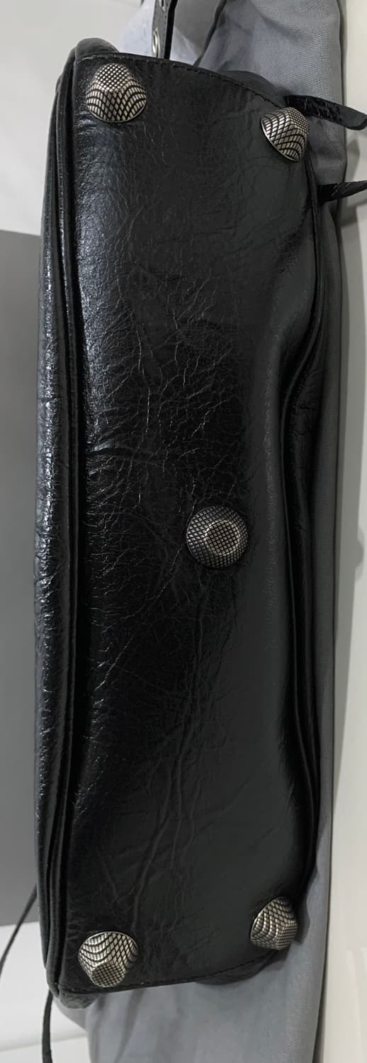 [S]발렌시아가 르카골 숄더백 블랙 가방 스몰사이즈 크로스백 상품이미지4