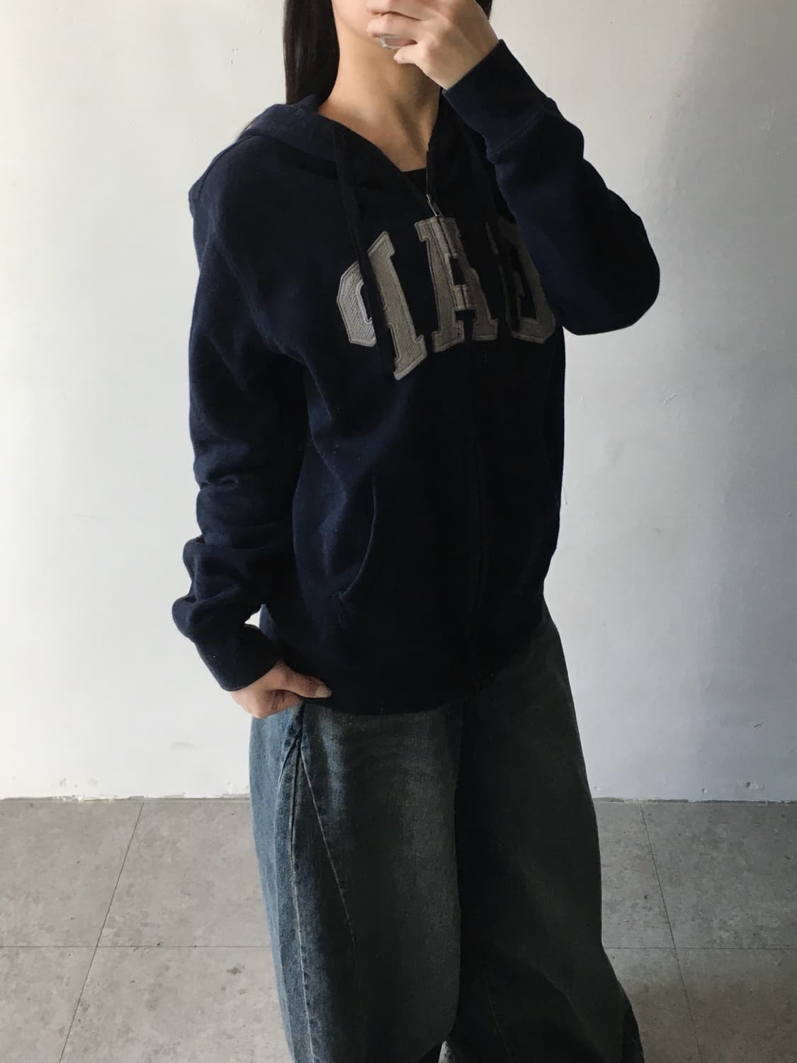 갭 스펠 후드집업 상품이미지2