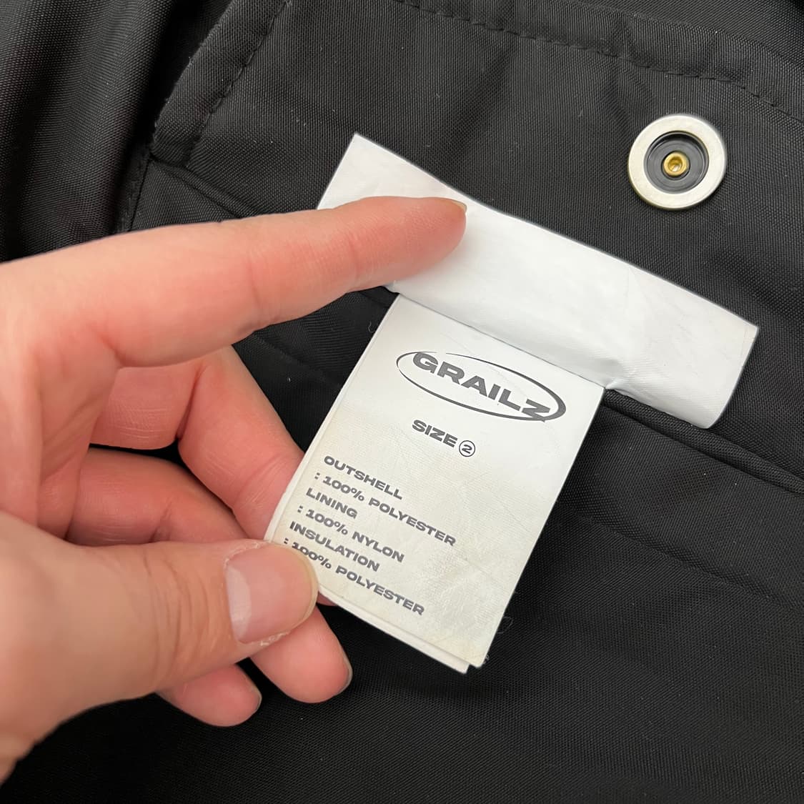 그레일즈 22FW 멀티 지퍼 리버시블 봄버 자켓 상품이미지6