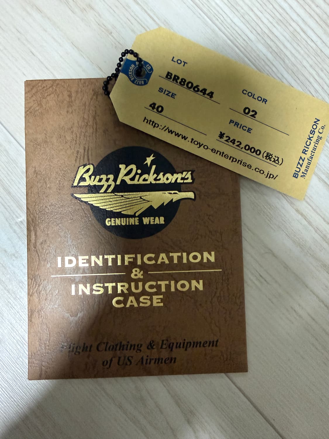 [40] 버즈릭슨 a-2 자켓 레드립 상품이미지9