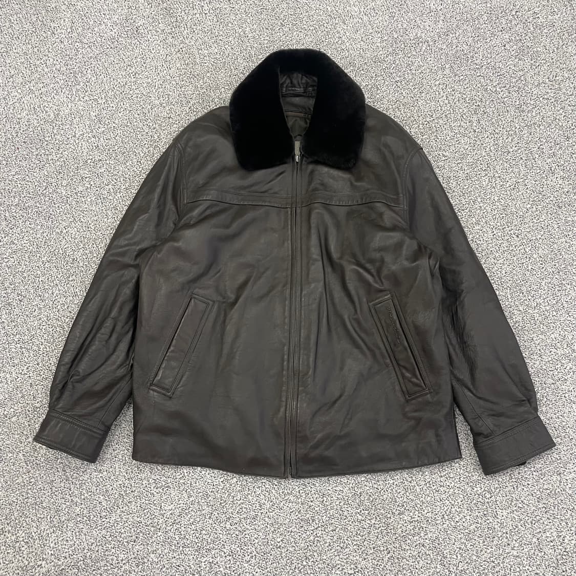 윈디클럽 가죽 자켓 0102HS1 상품이미지1