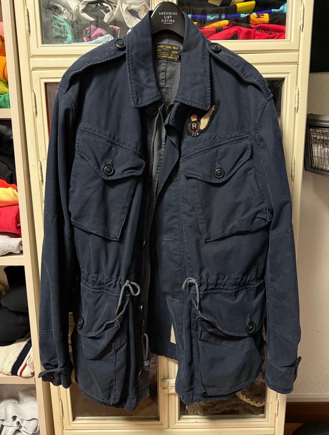 폴로 랄프로렌 필드자켓 상품이미지1