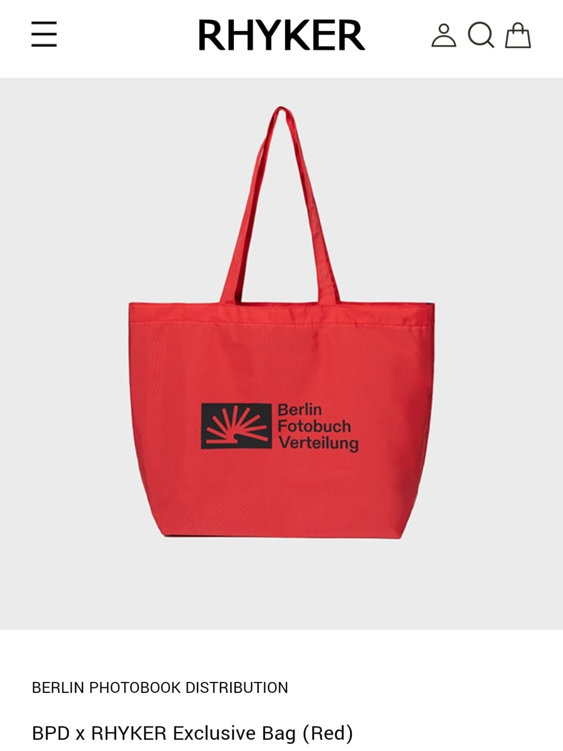 베를린포토북디스트리뷰션 에코북 레드 상품이미지1