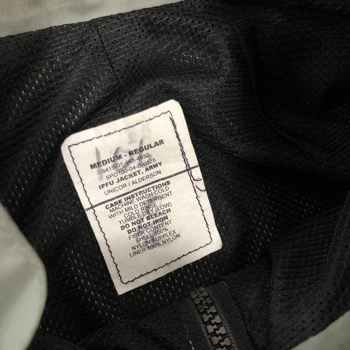 M(XL) IPFU 바람막이 상품이미지7