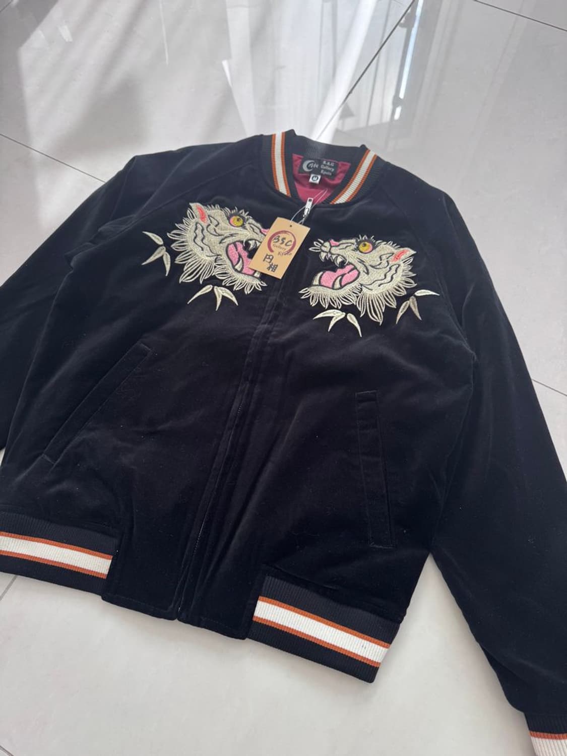 VELOUR SUKAJAN 타이거 벨루어 스카잔 상품이미지1