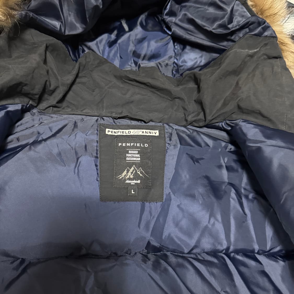 펜필드 40주년 다운패딩 L사이즈  상품이미지5