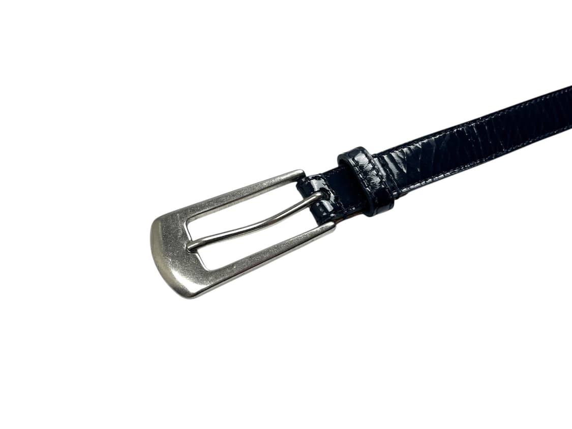 long buckle patent leather belt 상품이미지6