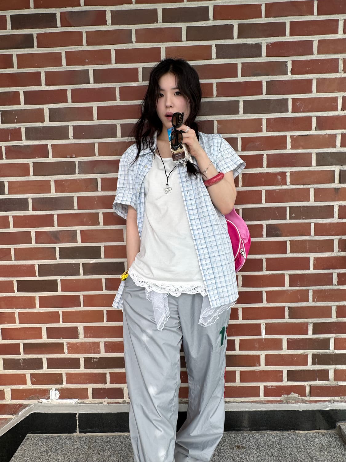 뉴진스 하우스윗st 빈티지 코디세트 4pcs 상품이미지4