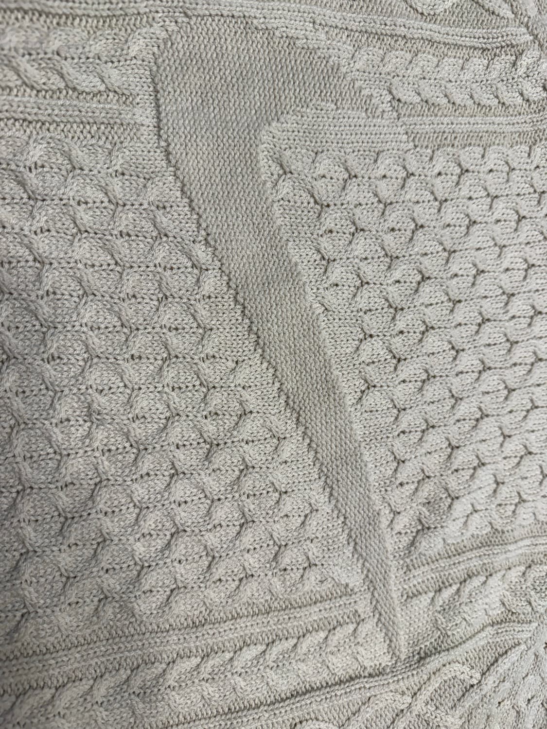 나이키 케이블 니트 XXL 정품 상품이미지4