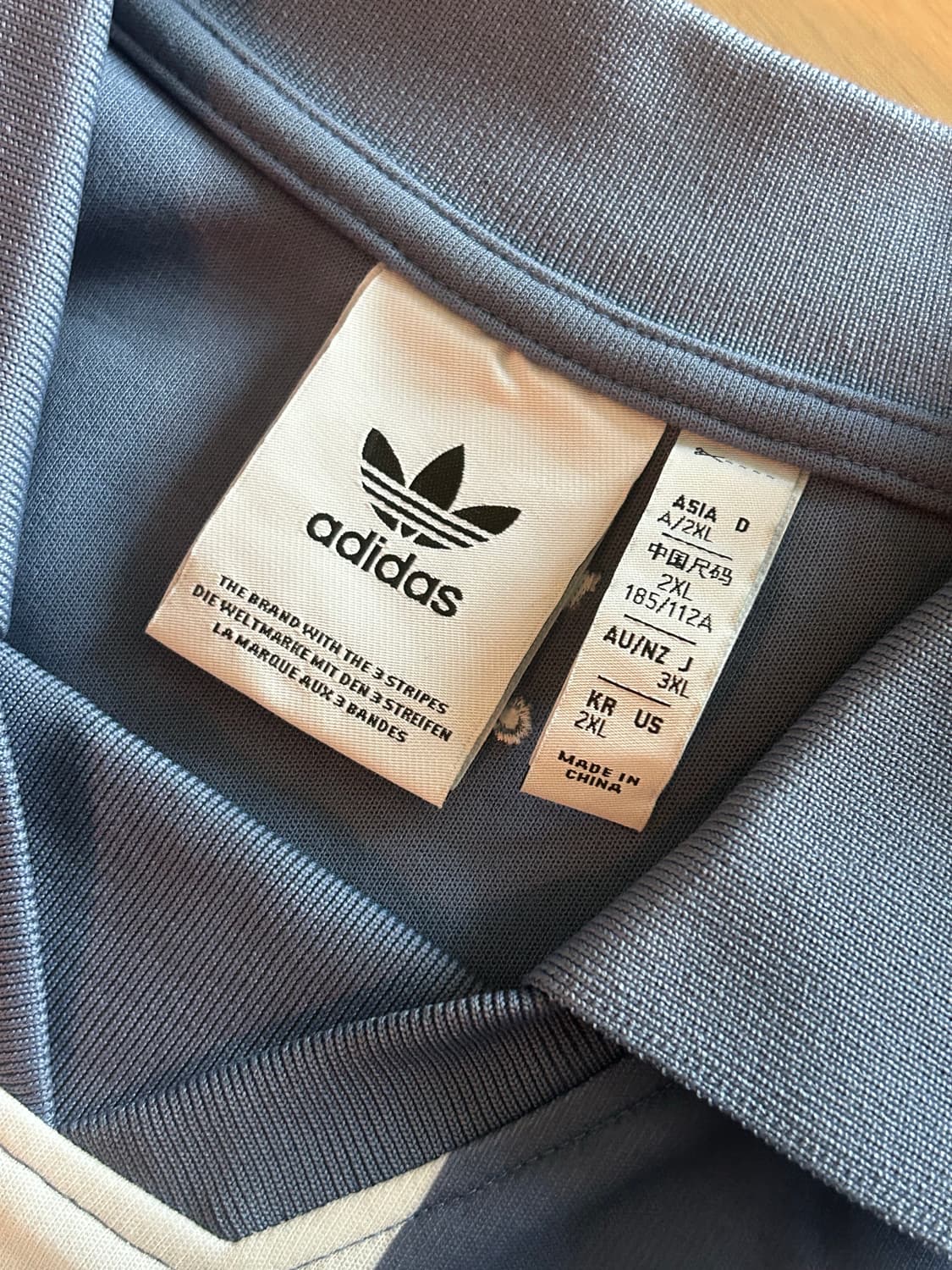 (2xl) 아디다스 풋볼 폴로 셔츠 상품이미지2