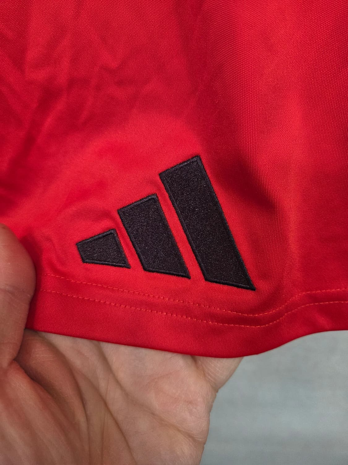 아디다스 뮌헨 자수로고 축구 반바지 s 상품이미지4