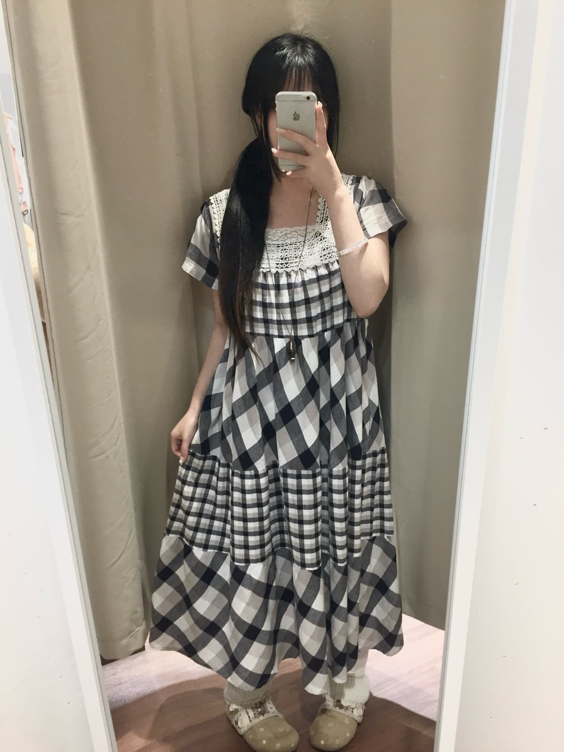 사와코 무드 크로셰 원피스 ❤︎ 상품이미지1