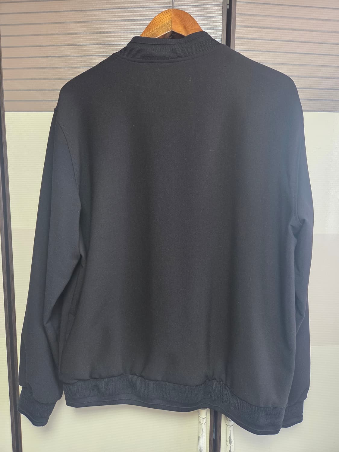 라코스테 MA-1 싱글레이어 블루종 점퍼 상품이미지2