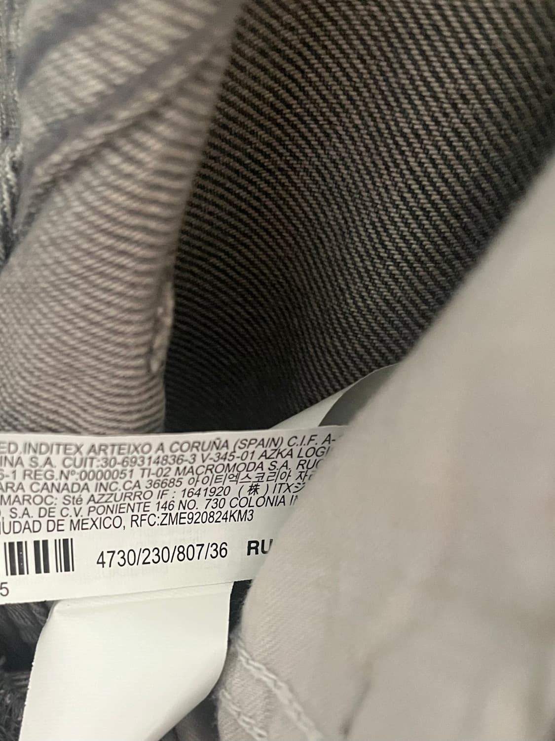 zara TRF cargo pants 상품이미지3