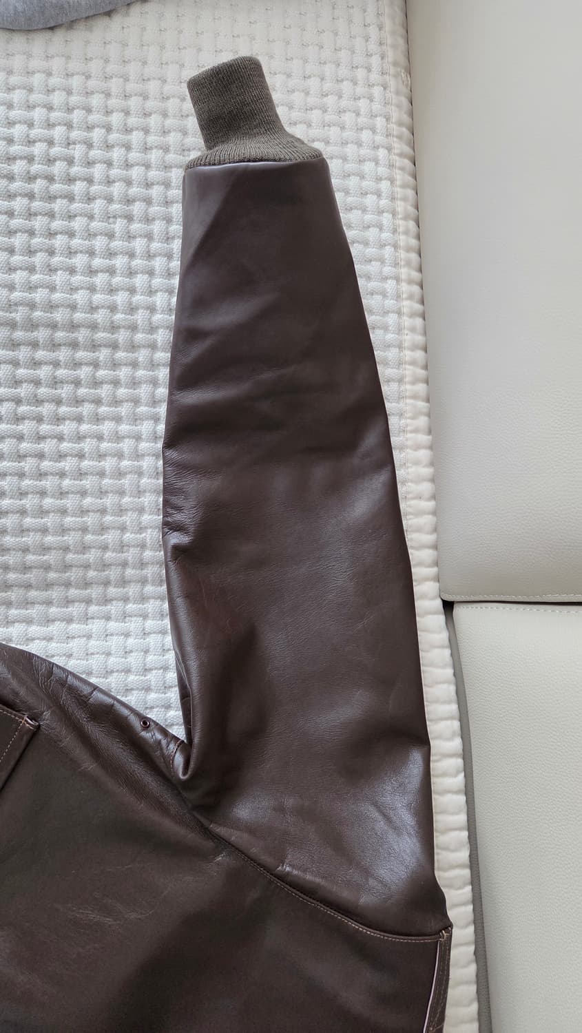 디아프바인 A-2 자켓(말가죽) 상품이미지7