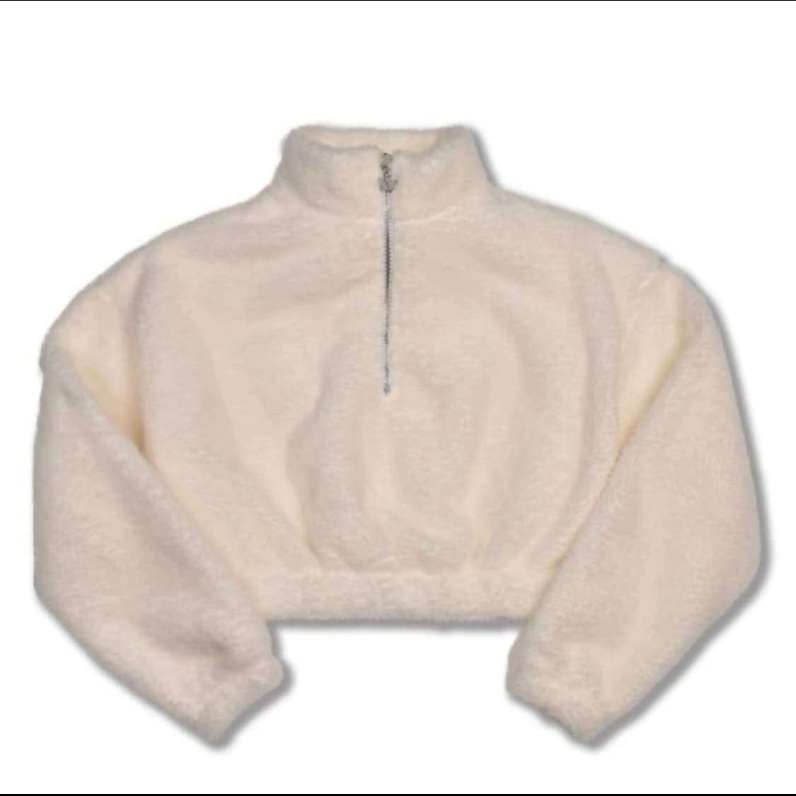 [새상품] 하이스쿨디스코 퍼 크롭 탑 상품이미지2