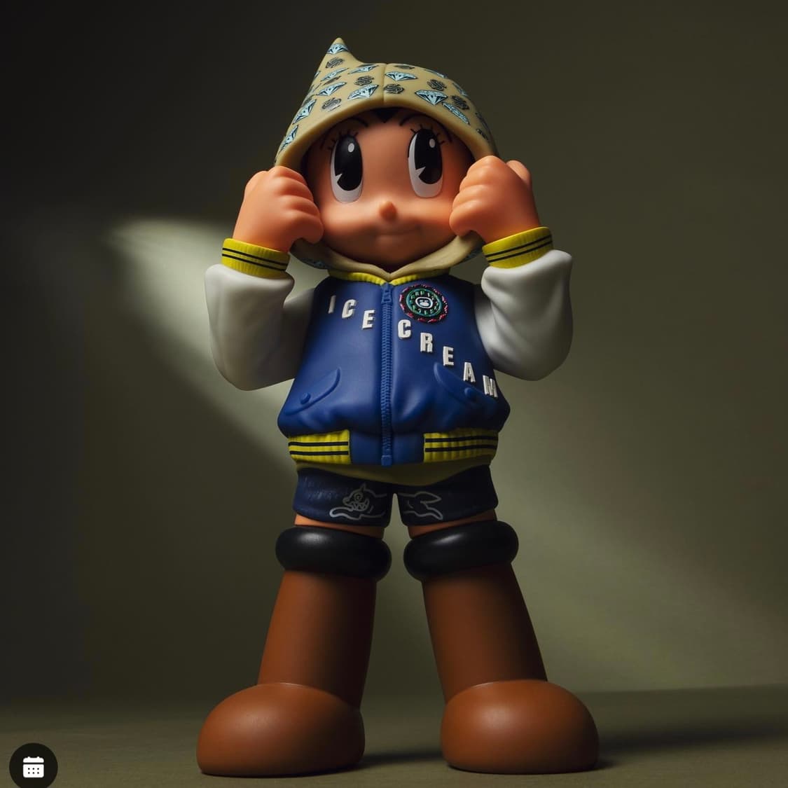 빌리네어보이즈클럽 아톰 피규어 아트토이 상품이미지1