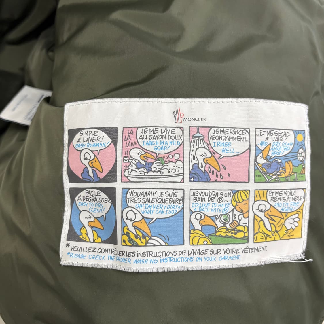 [5]몽클레어 레오폴드 후드 패딩 상품이미지4