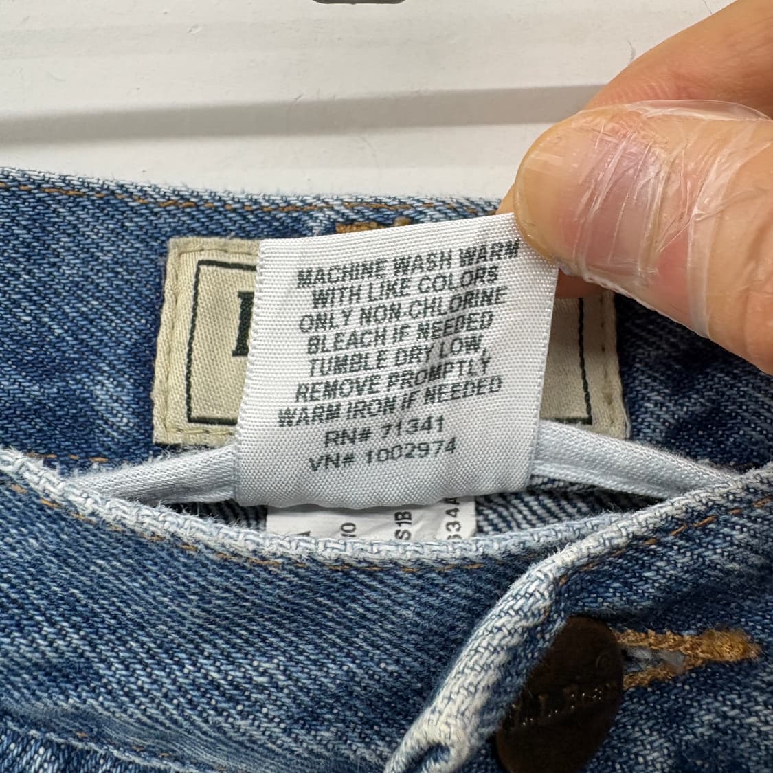 L.L.Bean 데님 청바지 허리36in 상품이미지6