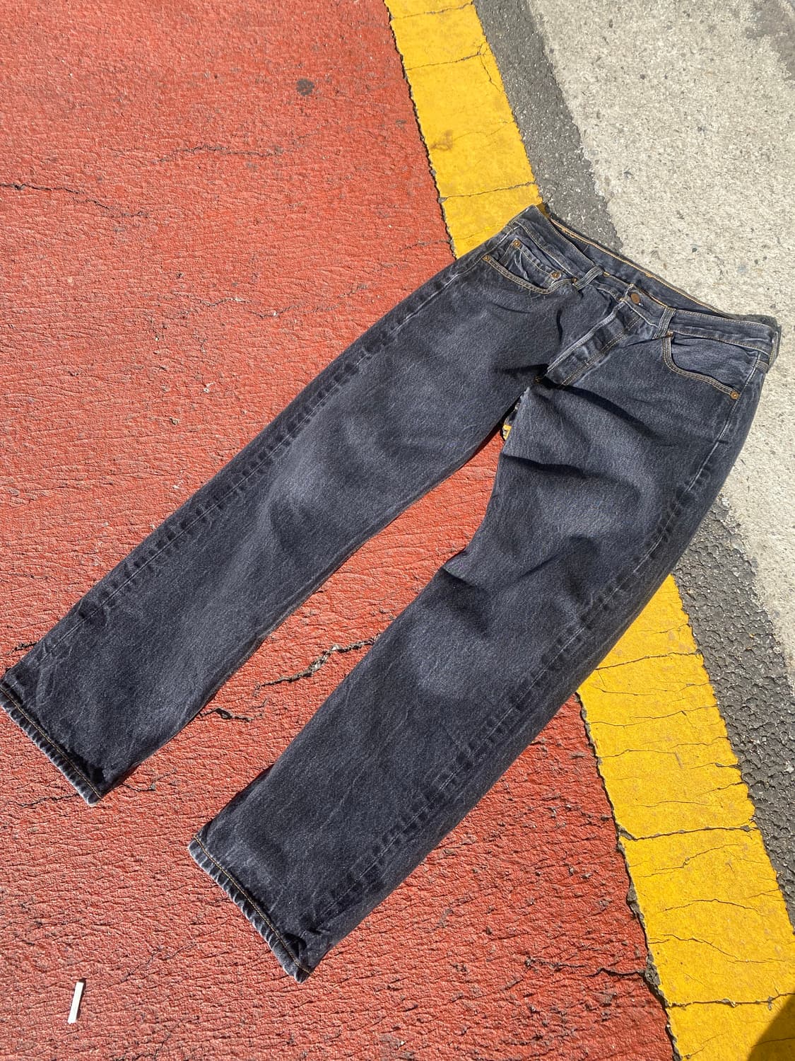 리바이스501XX 블랙진 32in 상품이미지3