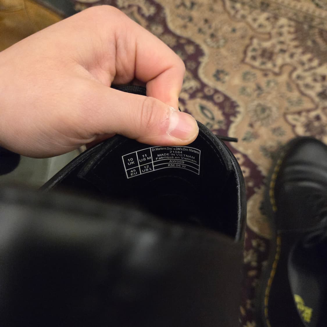 닥터마틴 1461 벡스 uk10 290 상품이미지7