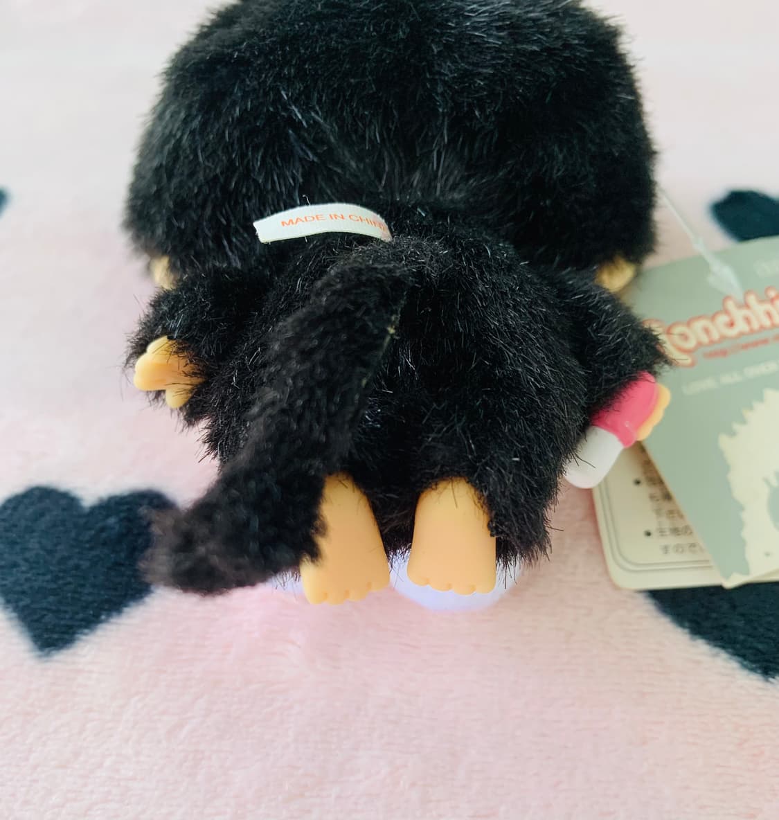 🐈‍⬛레어 블랙캣 몬치치 키체인 상품이미지7