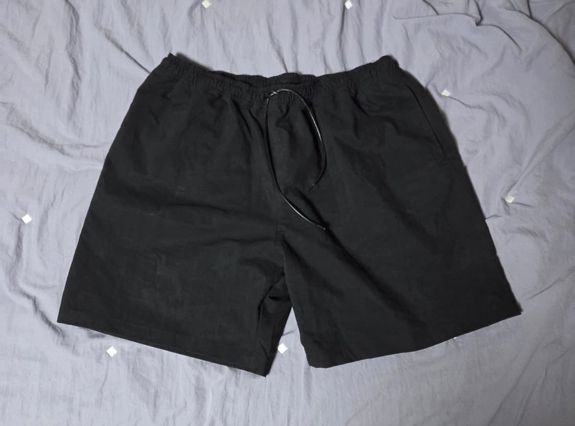 필프 워싱 이지 쇼츠 블랙 L 상품이미지3