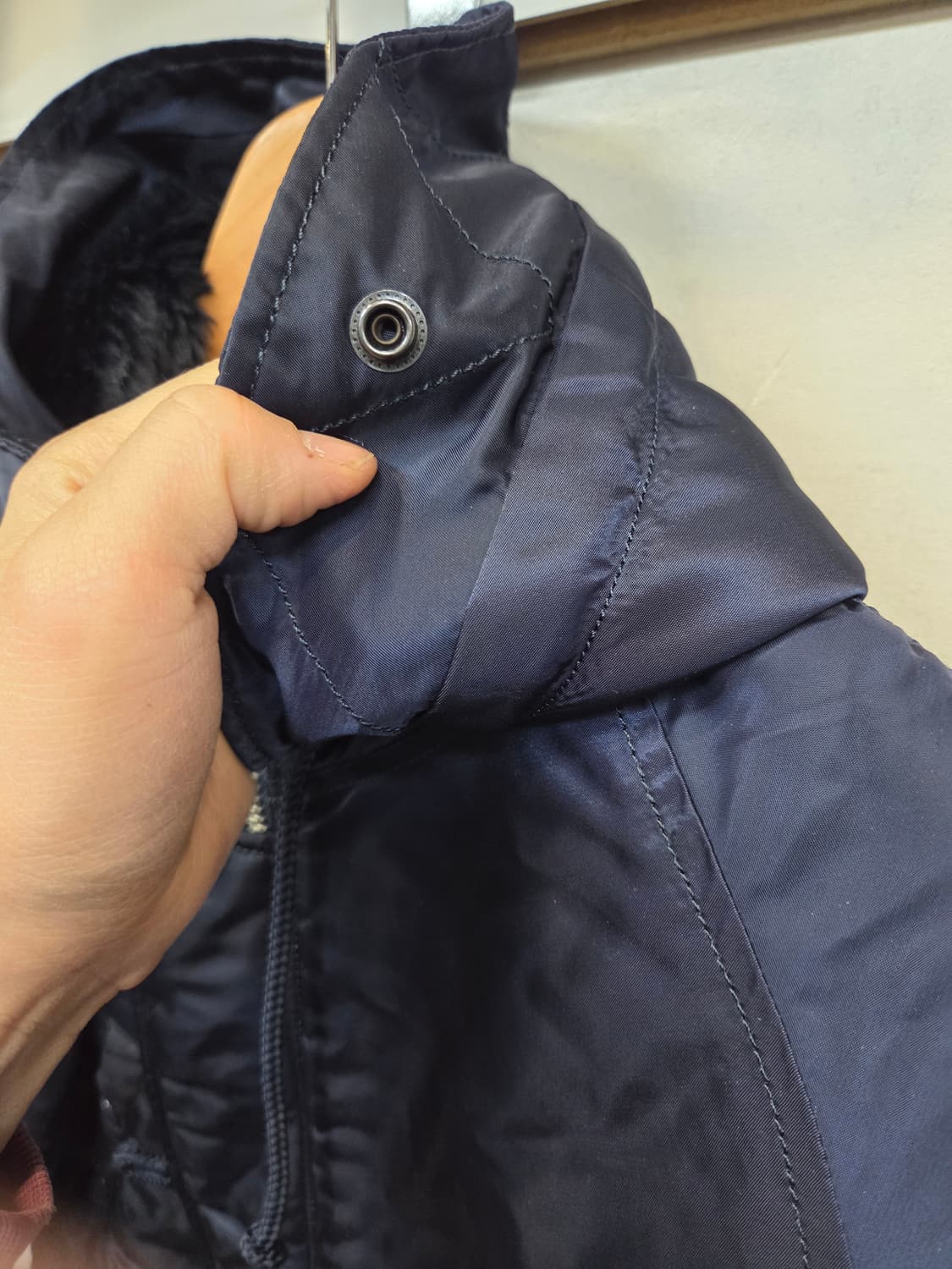 알파인더스트리 항공 파카 패딩 xs 상품이미지7