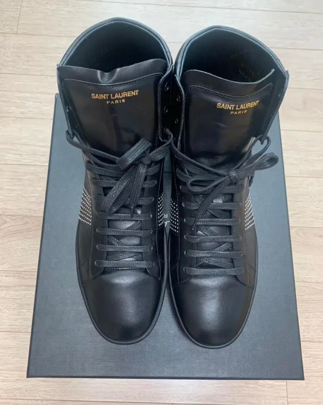 (구매글)생로랑 하이탑 상품이미지2