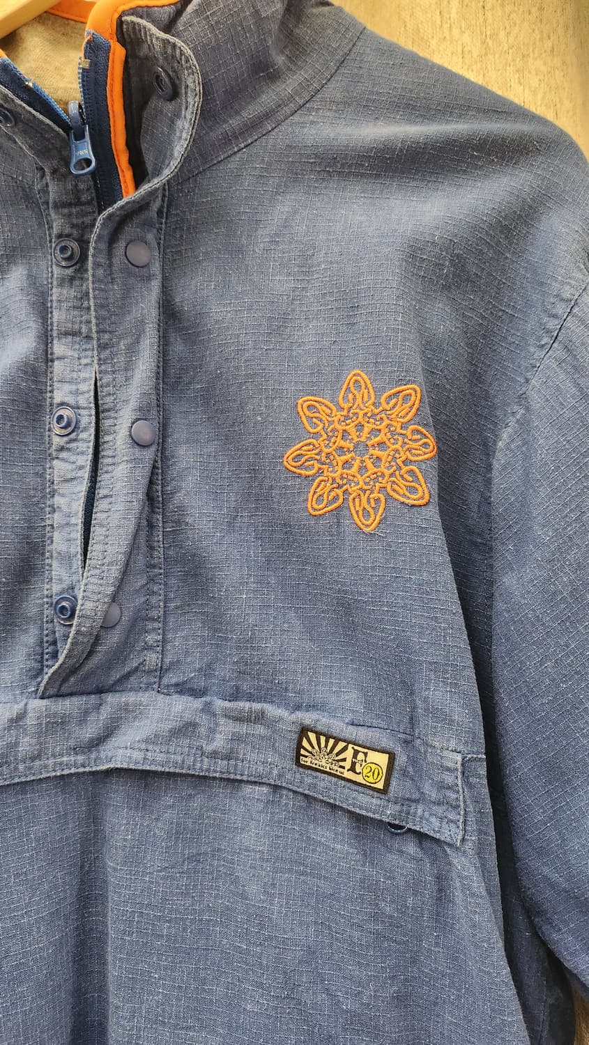 tokyo hemp connection Reversible top 상품이미지6