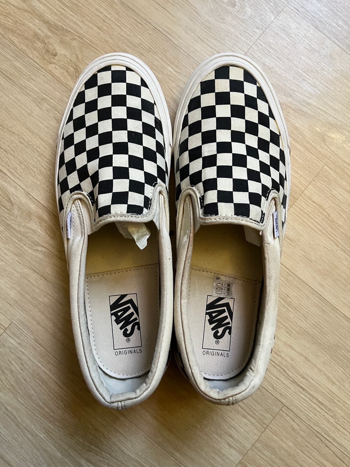 반스 볼트 구형 OG 체커보드 슬립온 280 상품이미지1