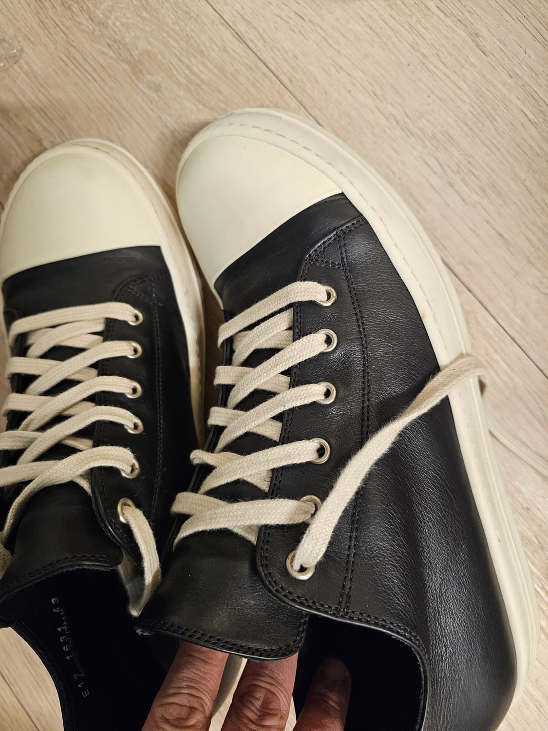 릭오웬스 스니커즈 43 상품이미지8