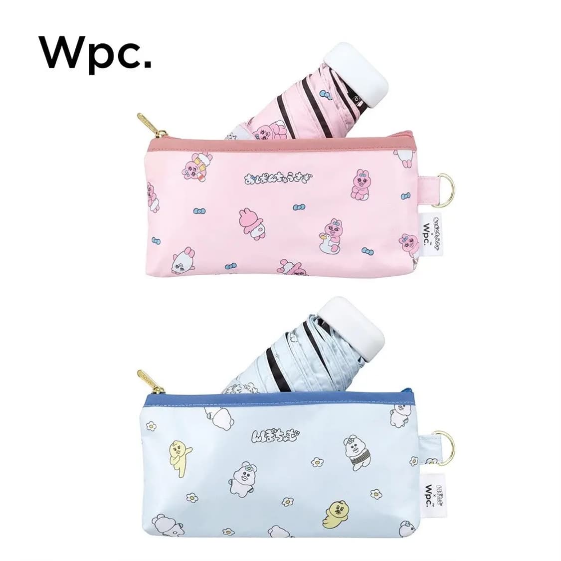 오빤쮸우사기 wpc 콜라보 우양산 핑크 상품이미지1