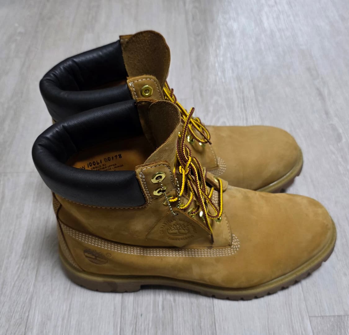 팀버랜드 6인치 프리미엄 부츠 10061 10.5(285) 상품이미지4