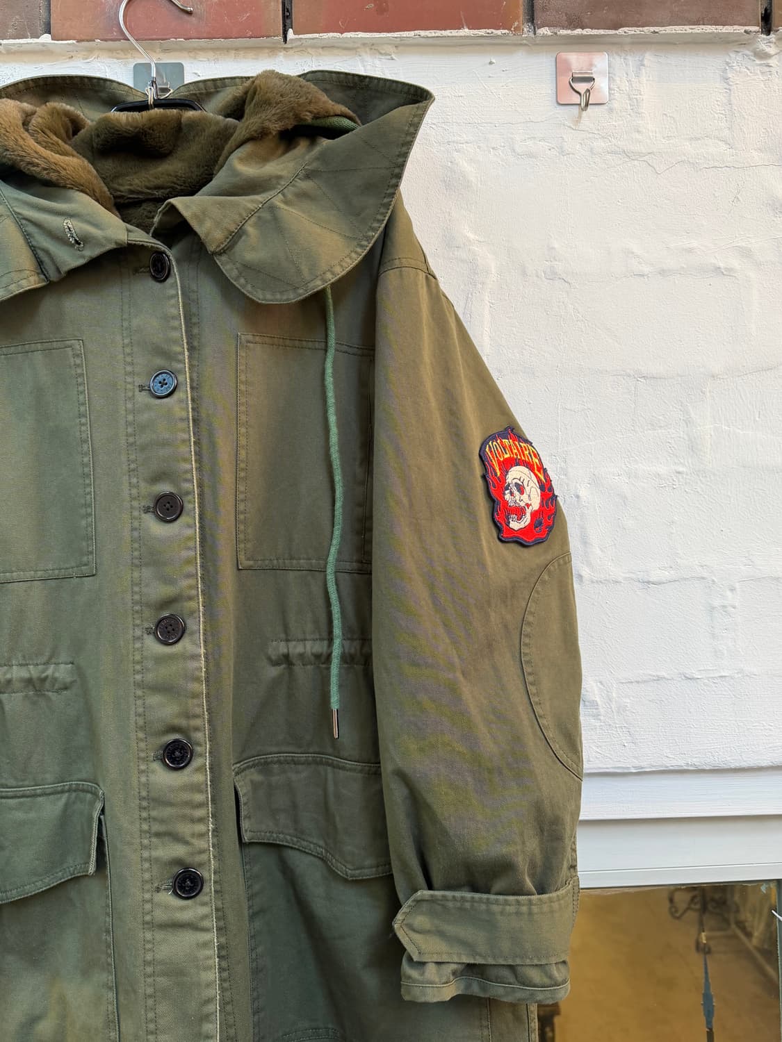 Zadig&Voltaire 자딕앤볼테르 야상 카키 M (내피포함) 상품이미지3