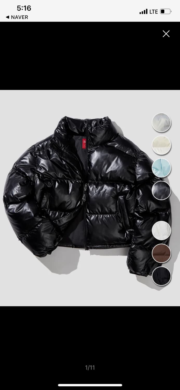 비터셀즈 패딩 상품이미지1